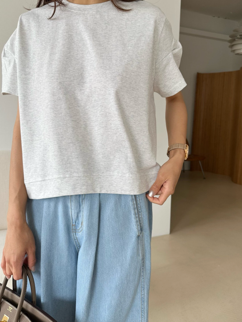 Pumpkin sleeves tee