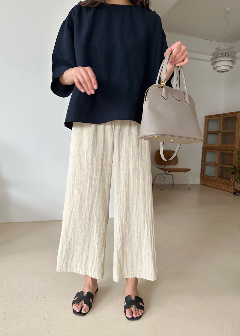 Nylon daily pants