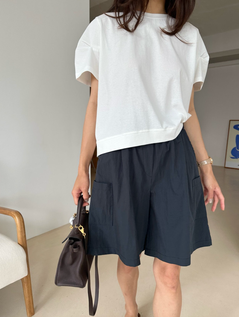 Pumpkin sleeves tee
