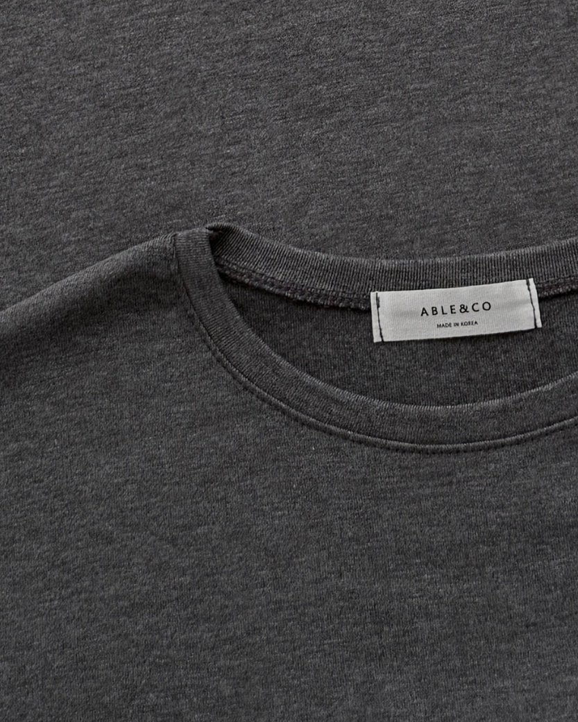 (F/W) Warm rayon basic tee