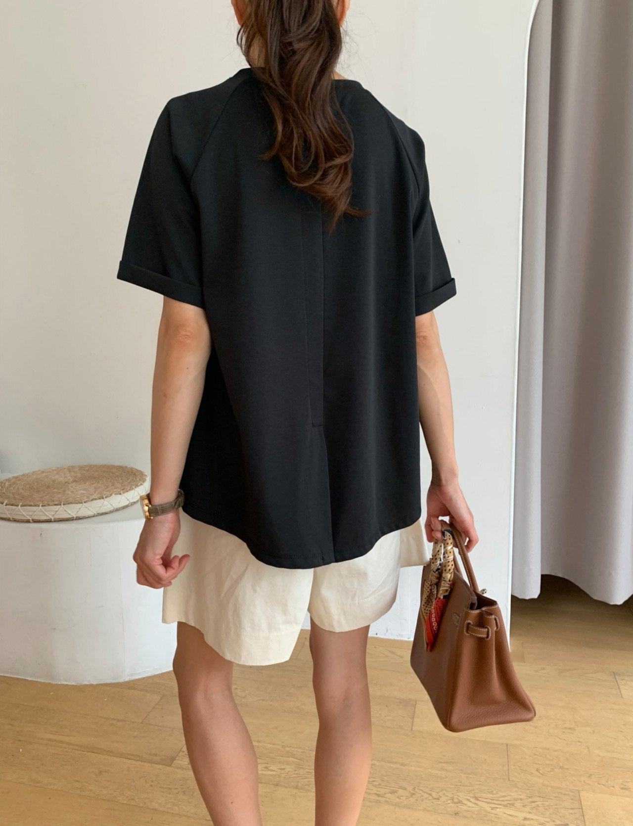 Raglan summer top