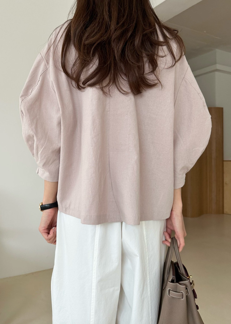 Linen blouse