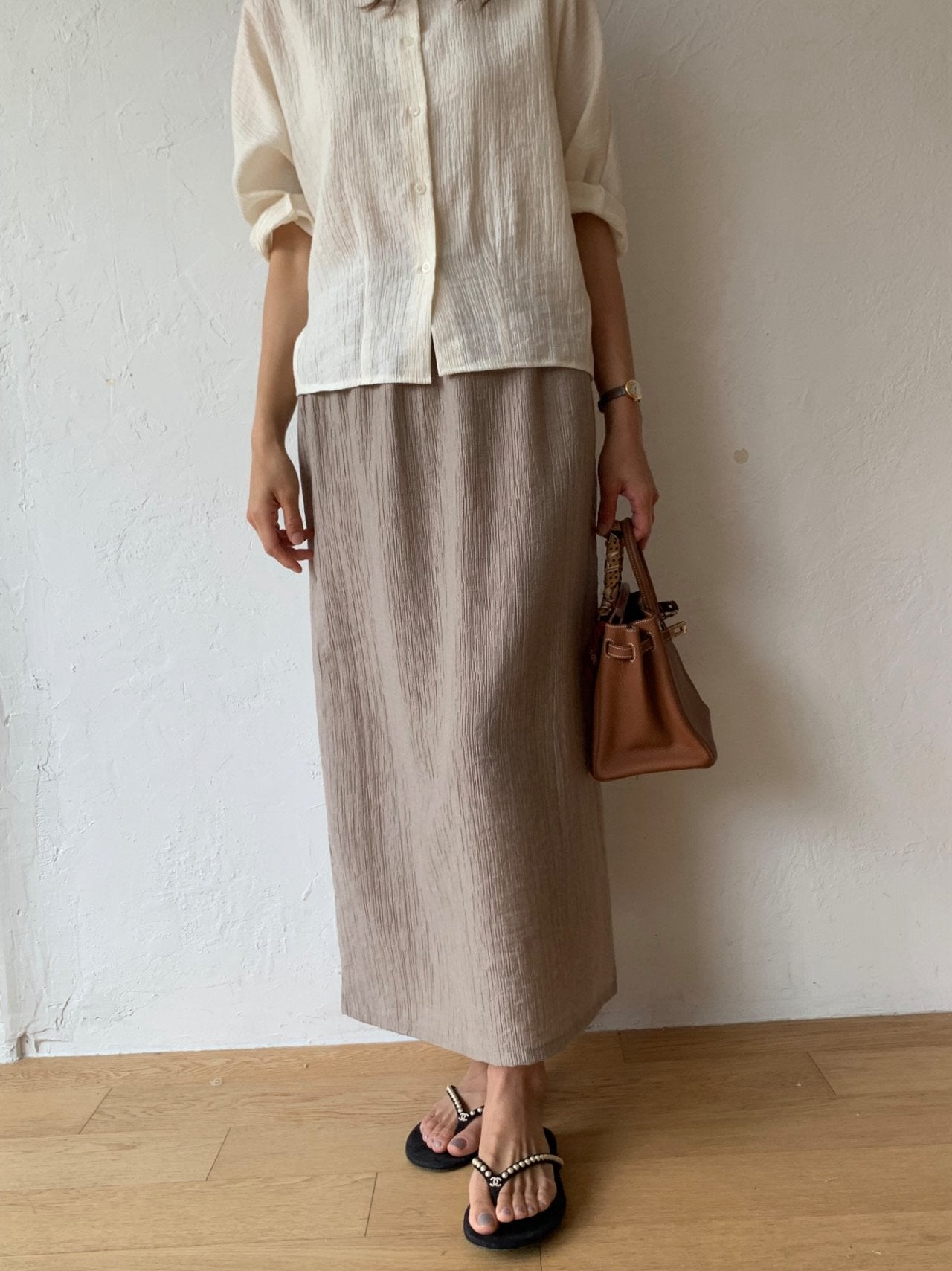 Summer daily skirt