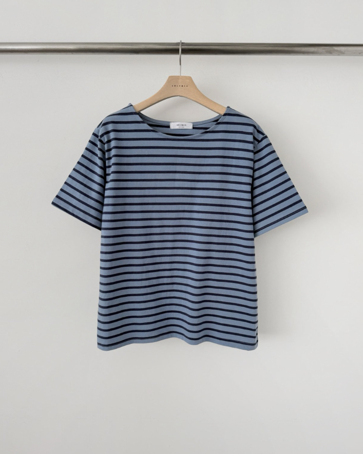 Lucky striped short sleeve T-shirt