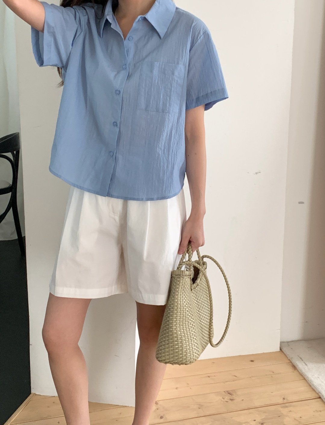 Summer nylon shirt