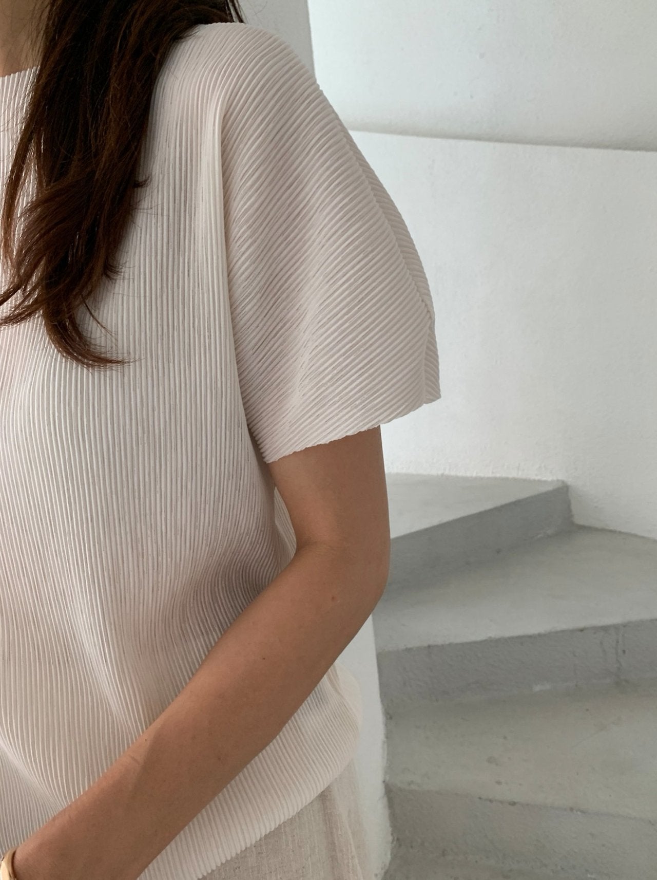Lucky Pleats blouse