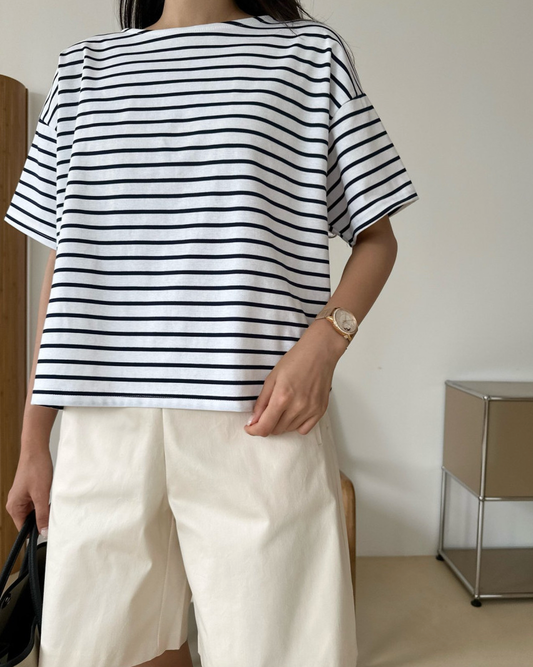 Summer striped T-shirt