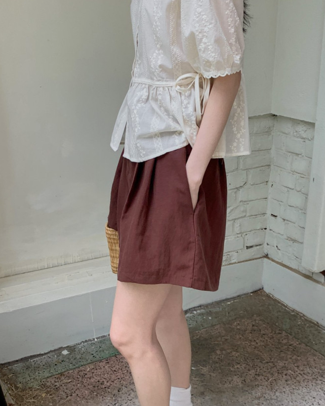 Lulu lace blouse