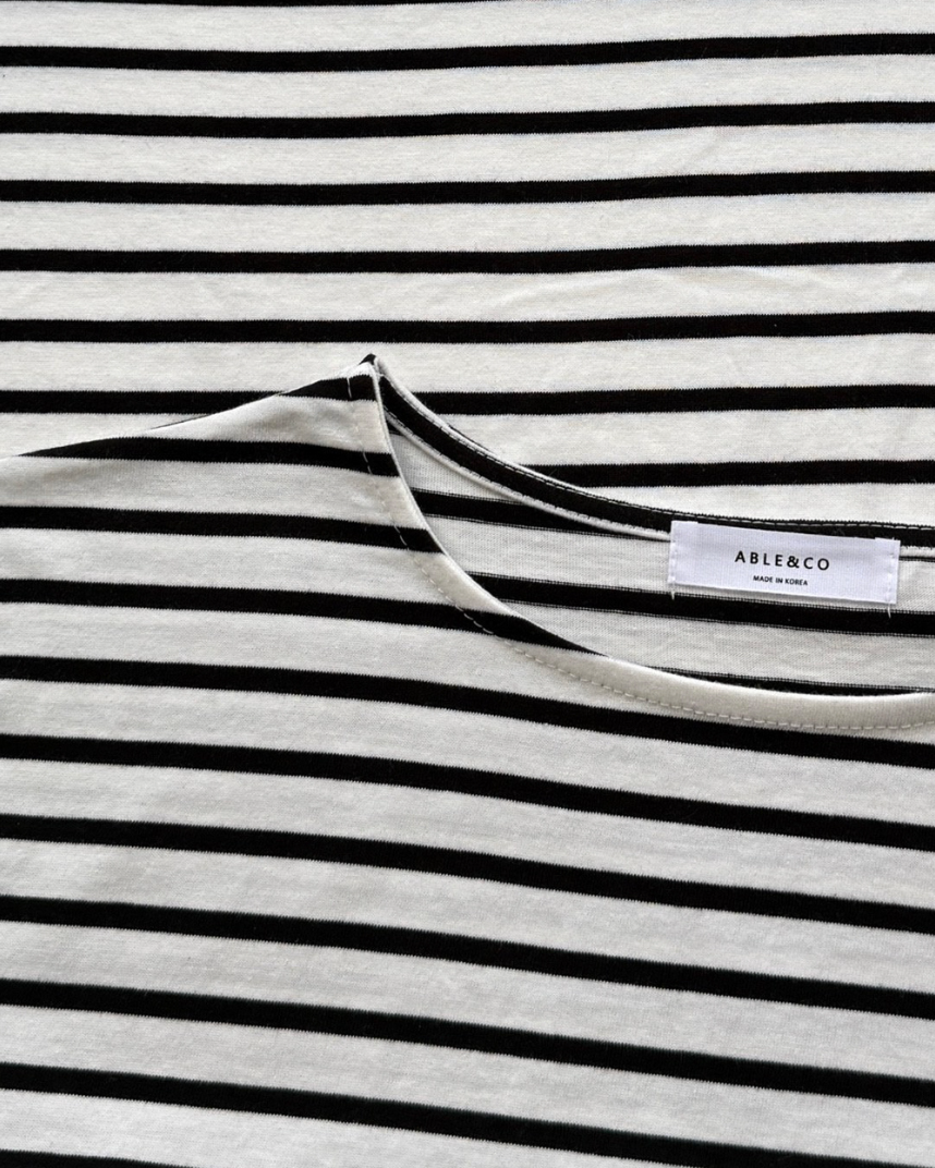 Lucky striped t-shirt