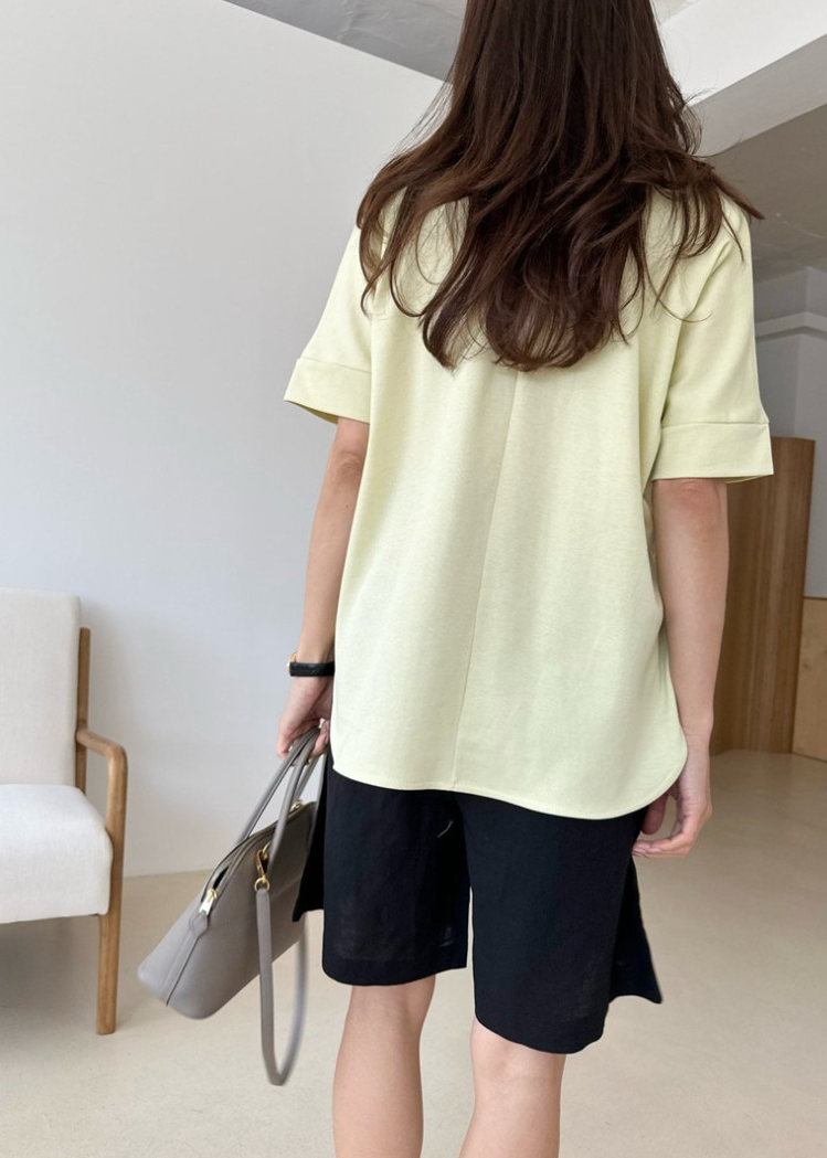 Summer cotton t-shirt