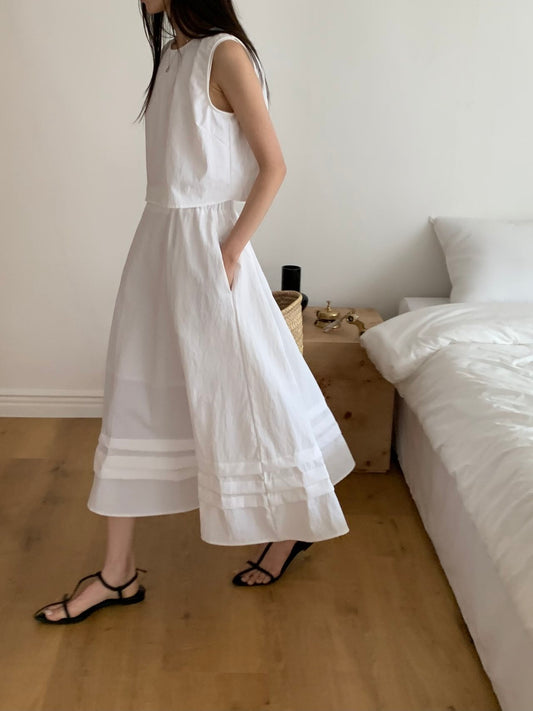 Layered top dress