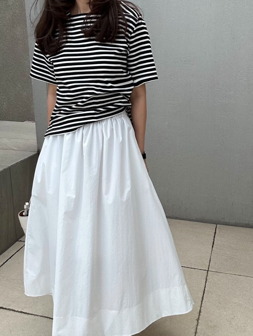 Nylon full skirt
