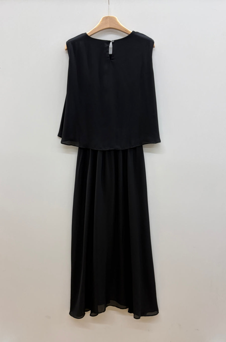 Layered chiffon dress