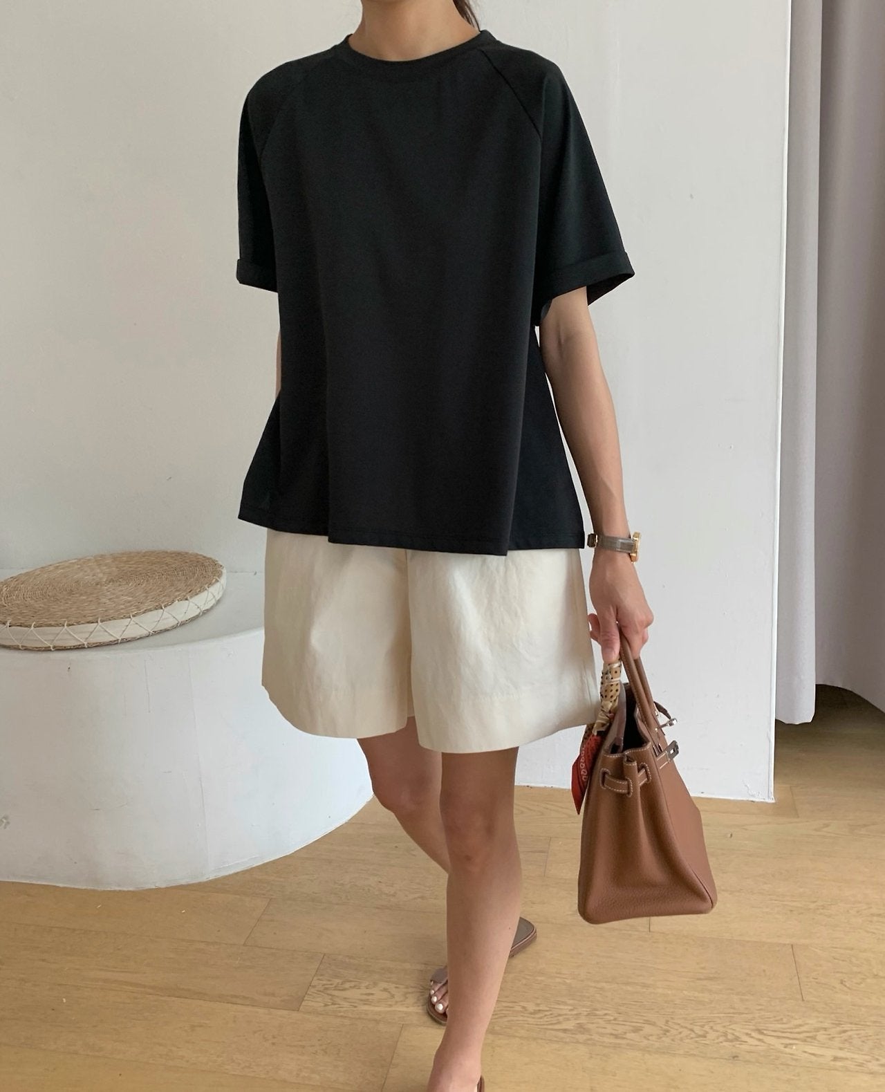 Raglan summer top