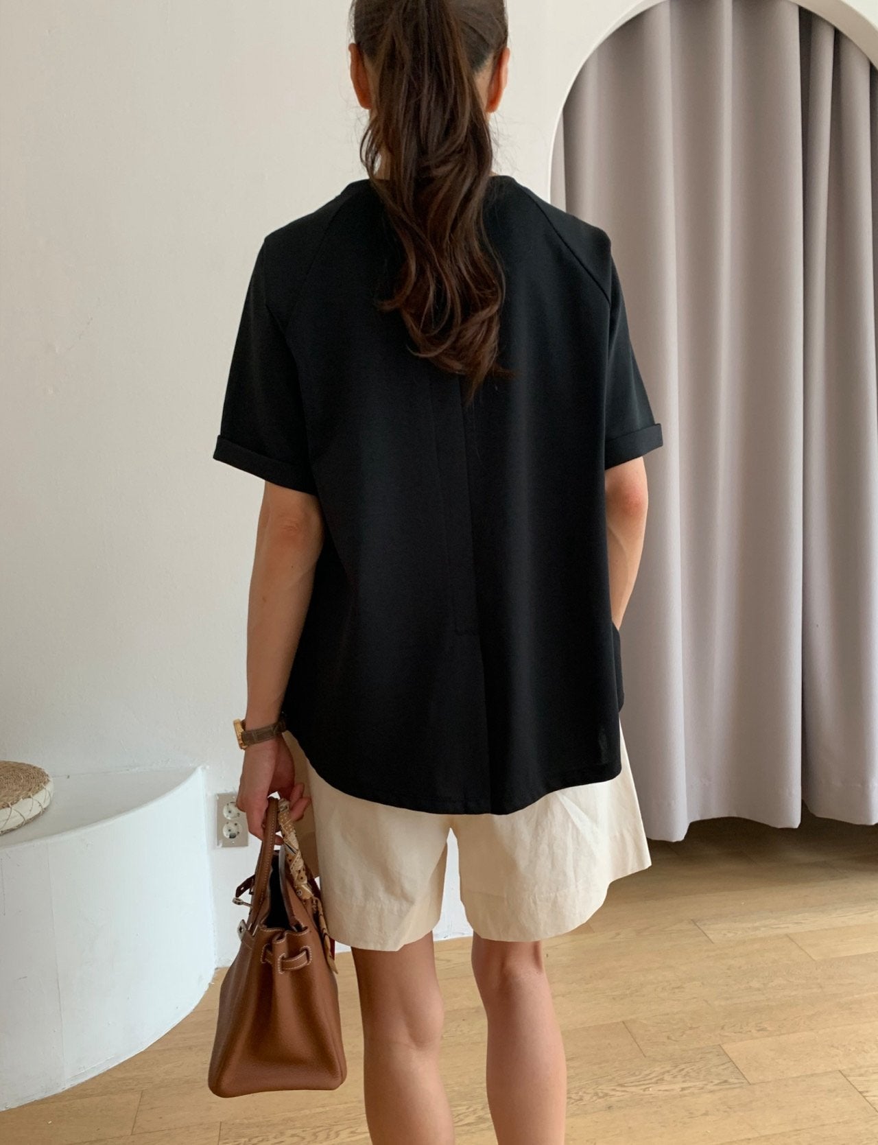 Raglan summer top