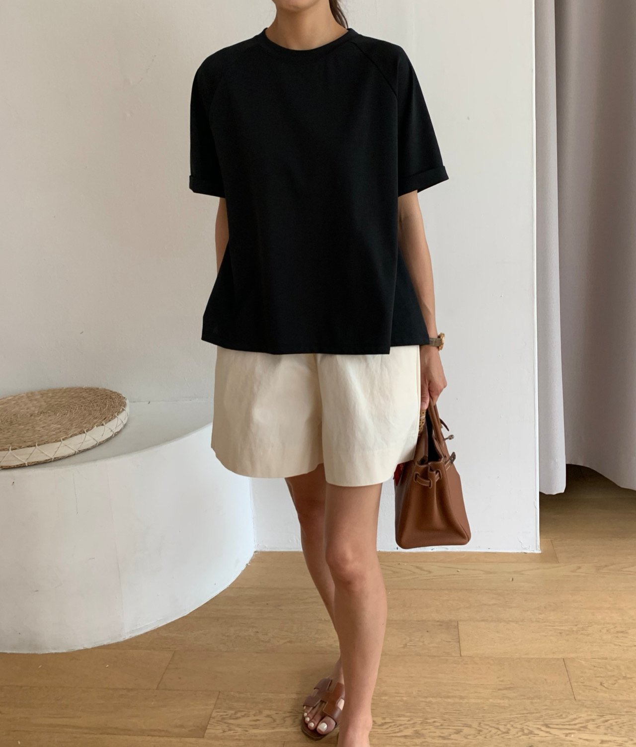Raglan summer top