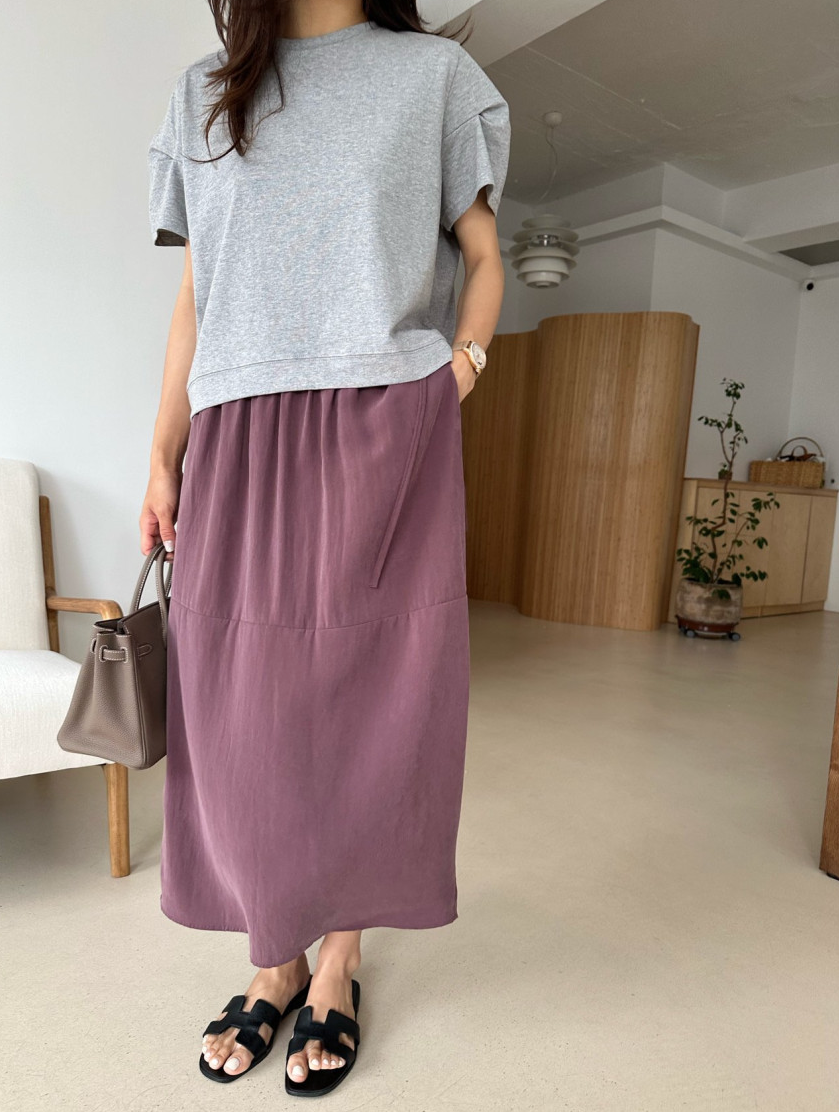 Pumpkin sleeves tee