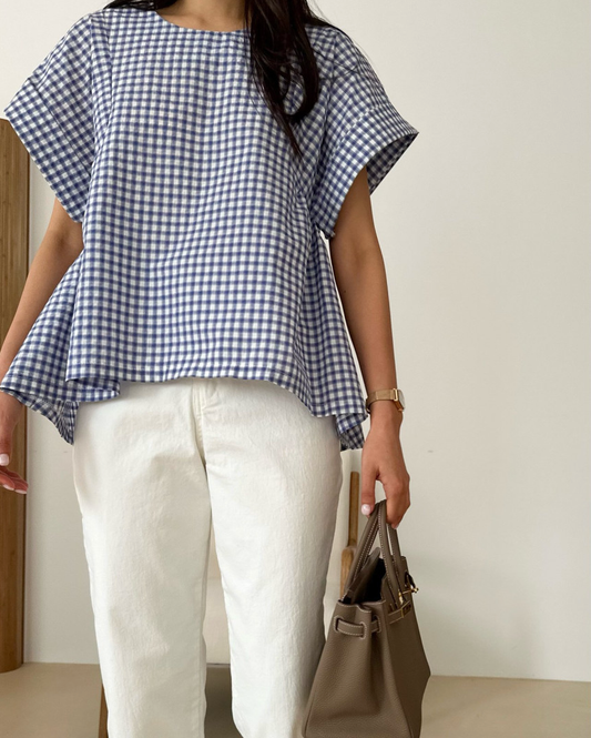 Baby doll blouse