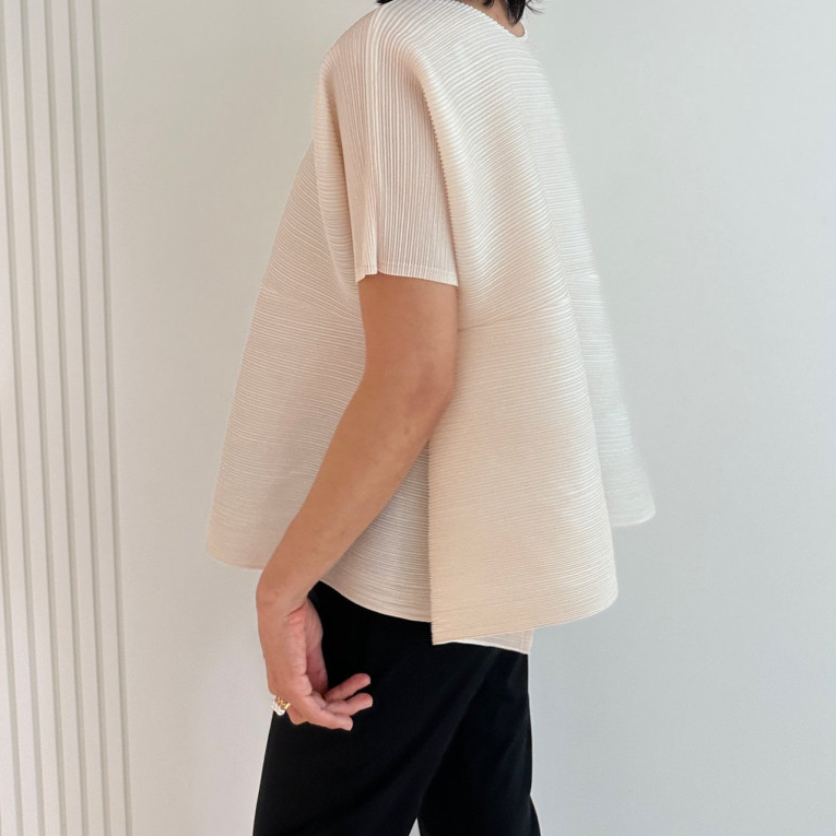 Pleats blouse