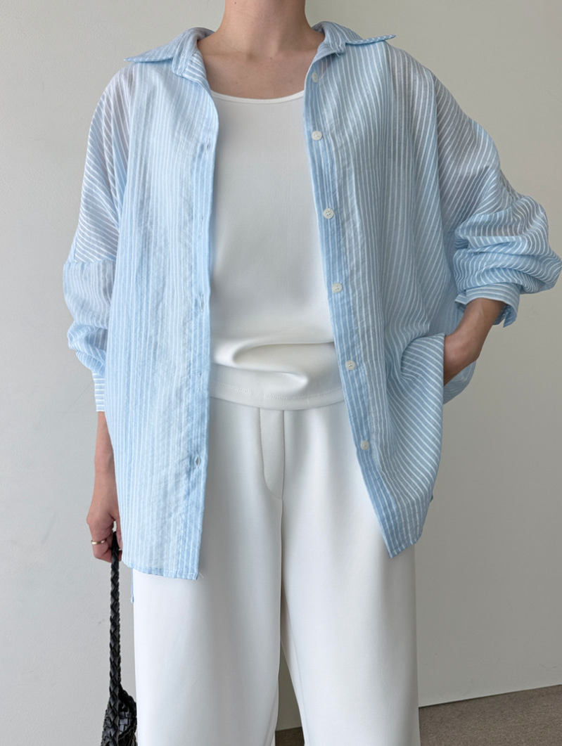 Jelly sleeveless top