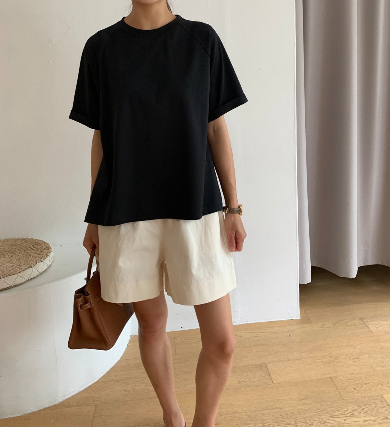Raglan summer top