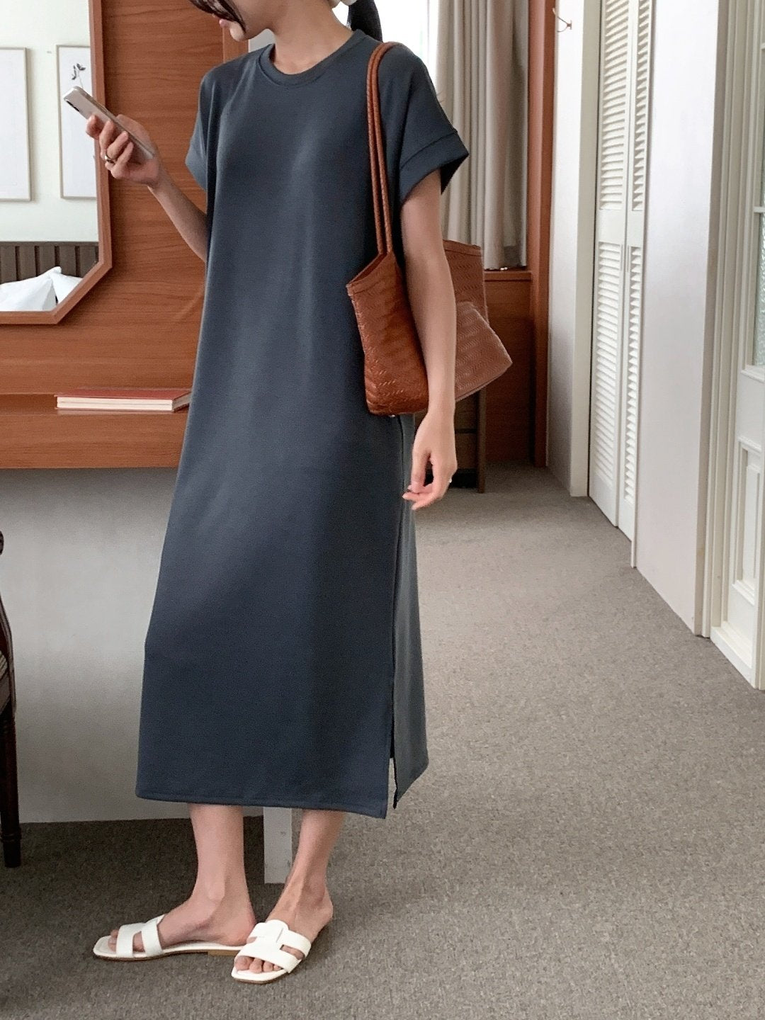 Soft jelly daily dress