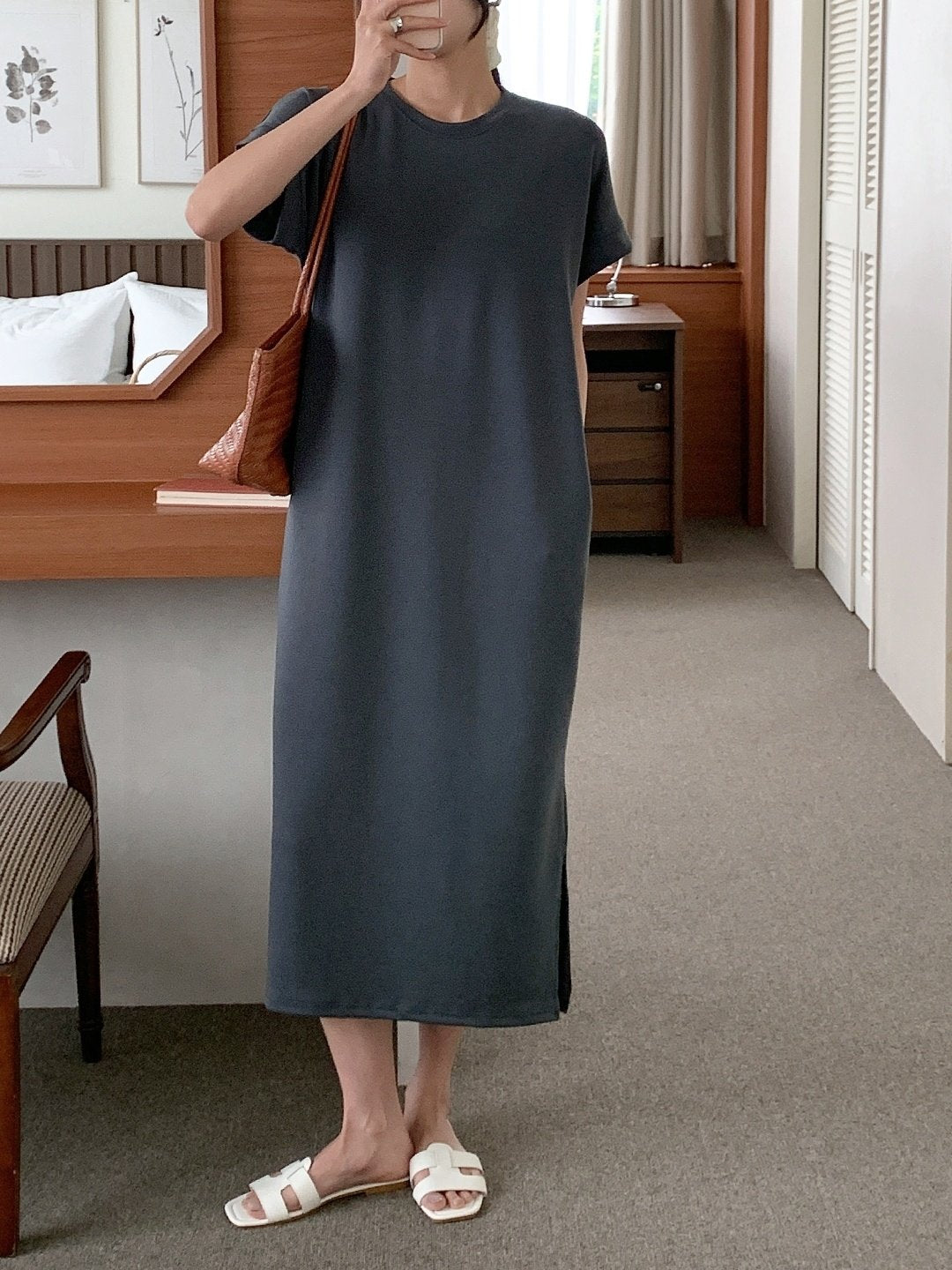Soft jelly daily dress