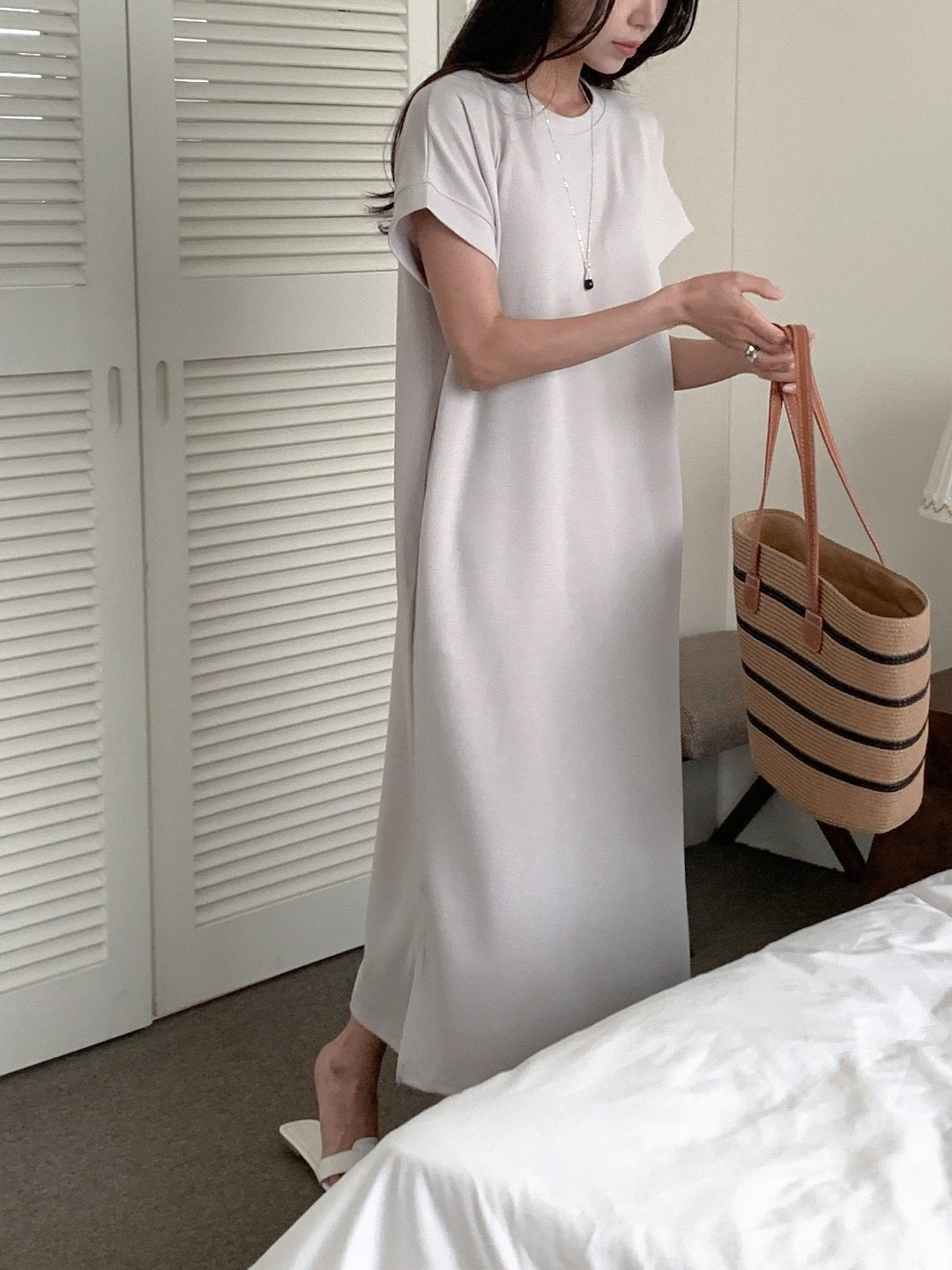Soft jelly daily dress