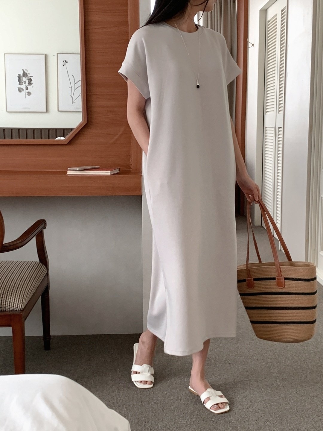 Soft jelly daily dress