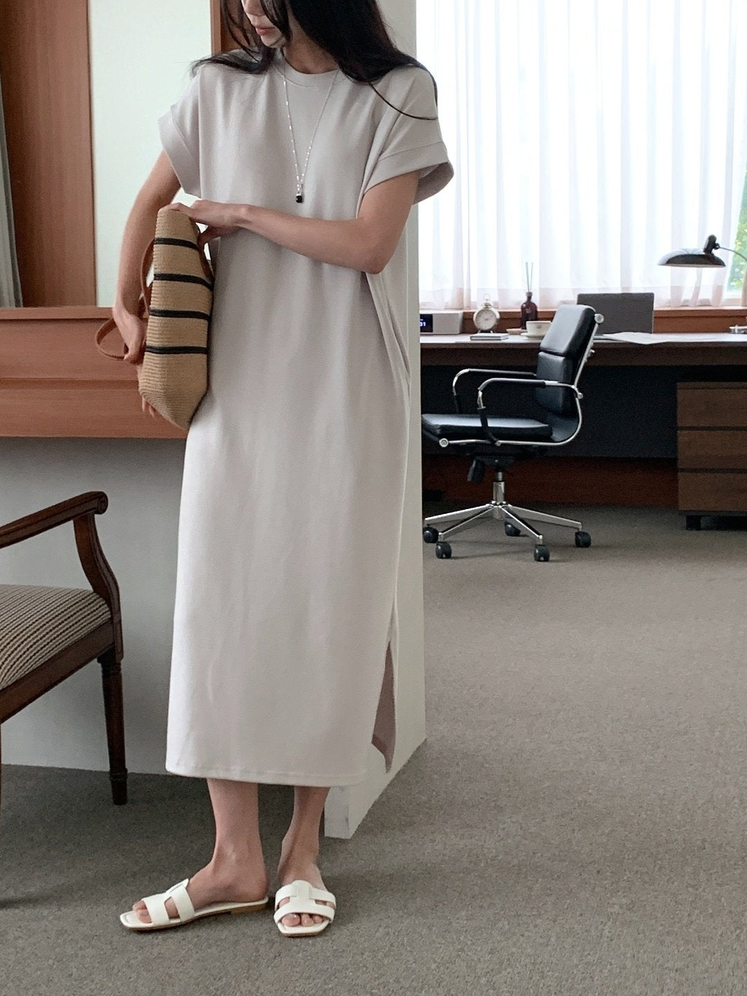 Soft jelly daily dress