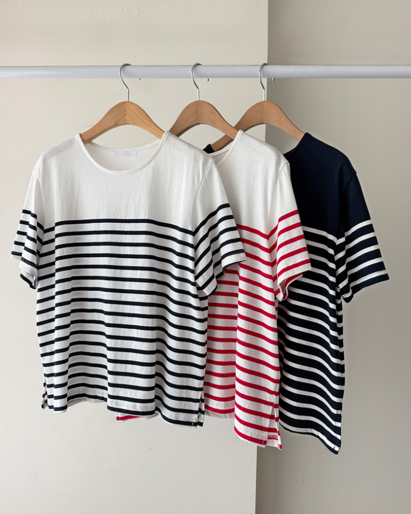 Saint Striped t-shirt