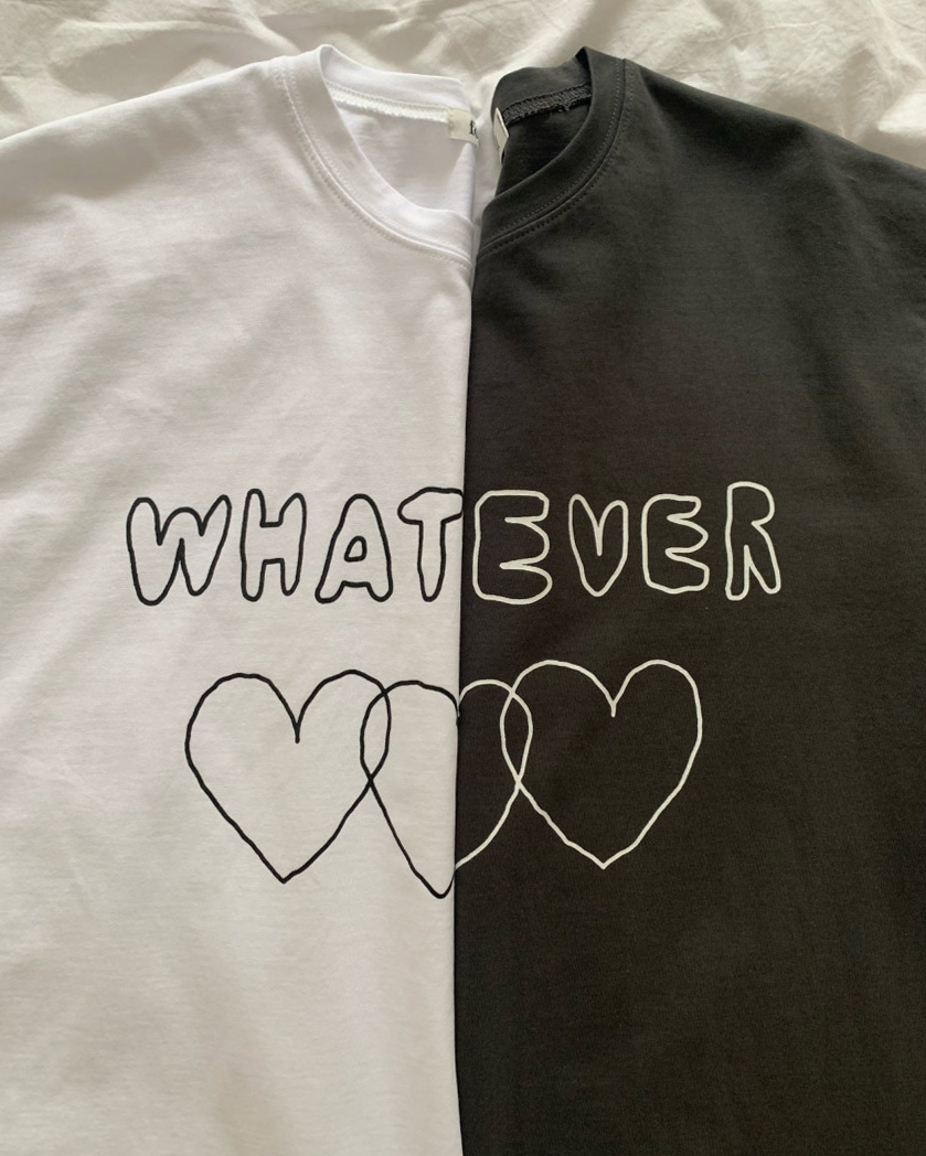 Heart boxy T-shirt