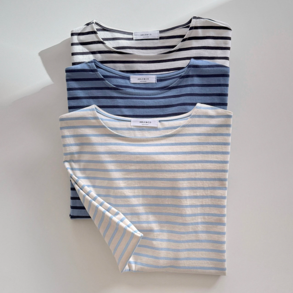 Lucky striped t-shirt