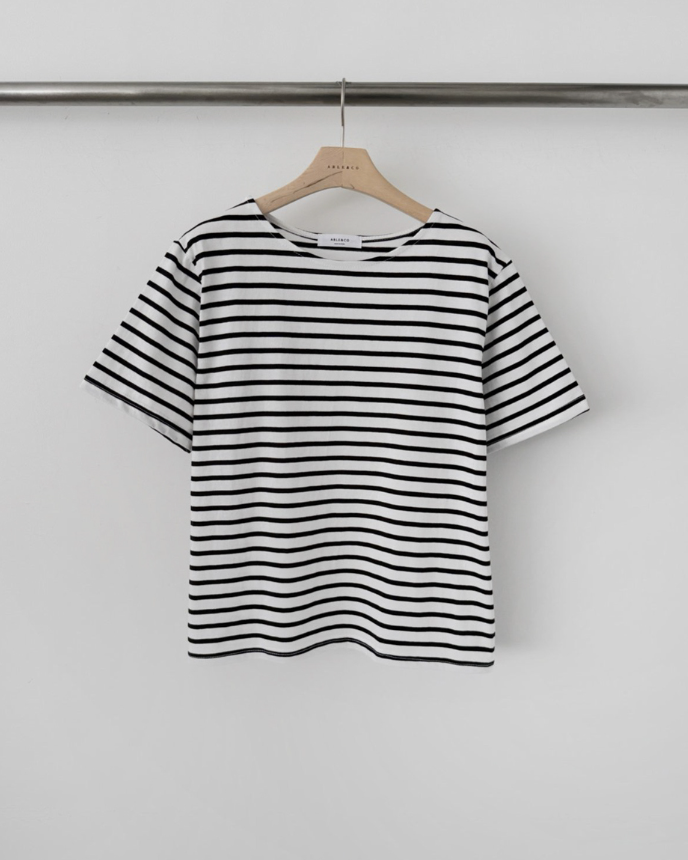 Lucky striped short sleeve T-shirt