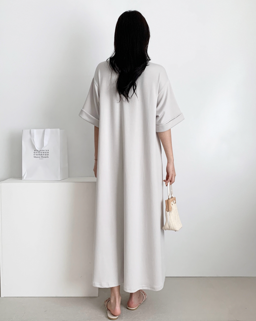 Jelly loose fit dress