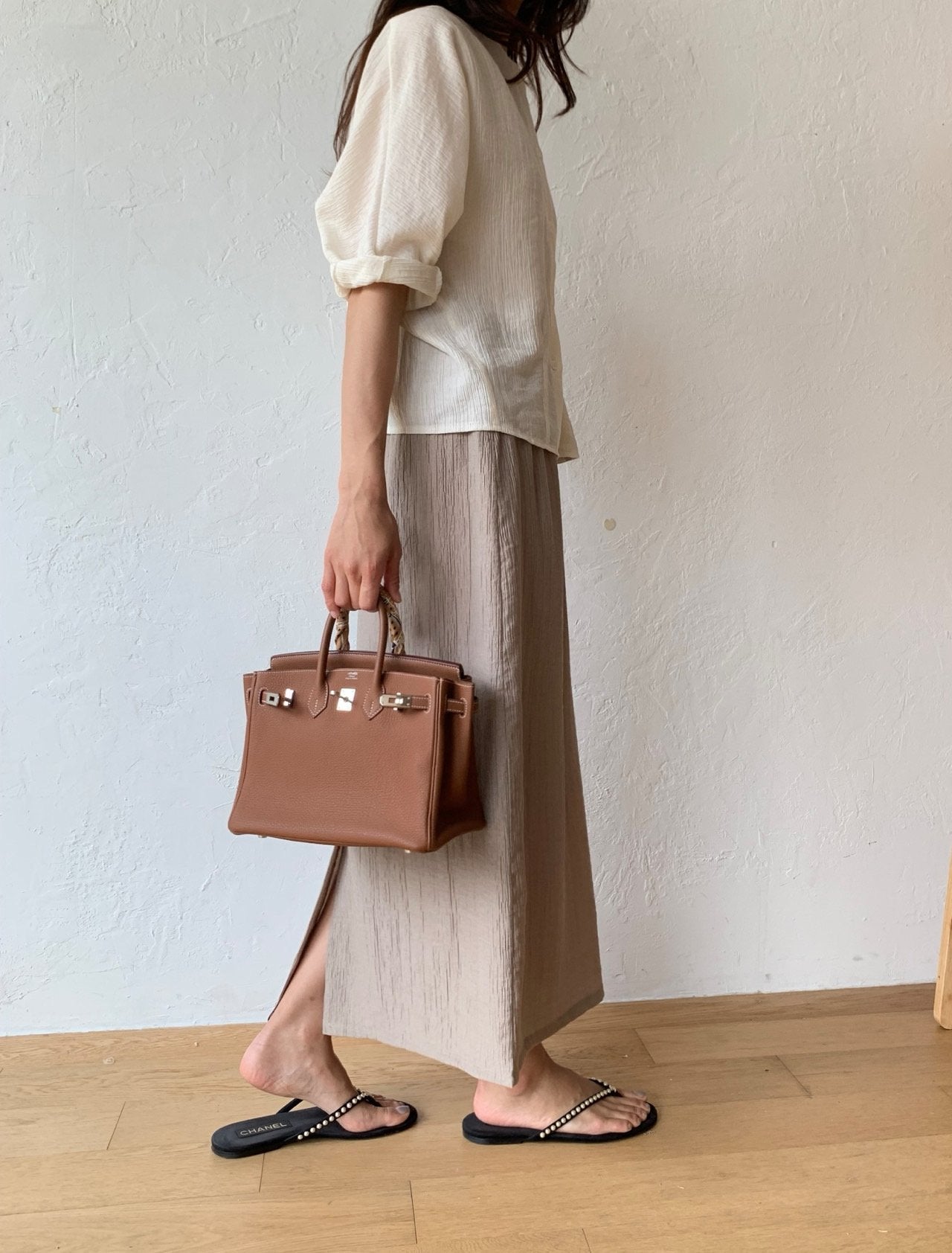 Summer daily skirt