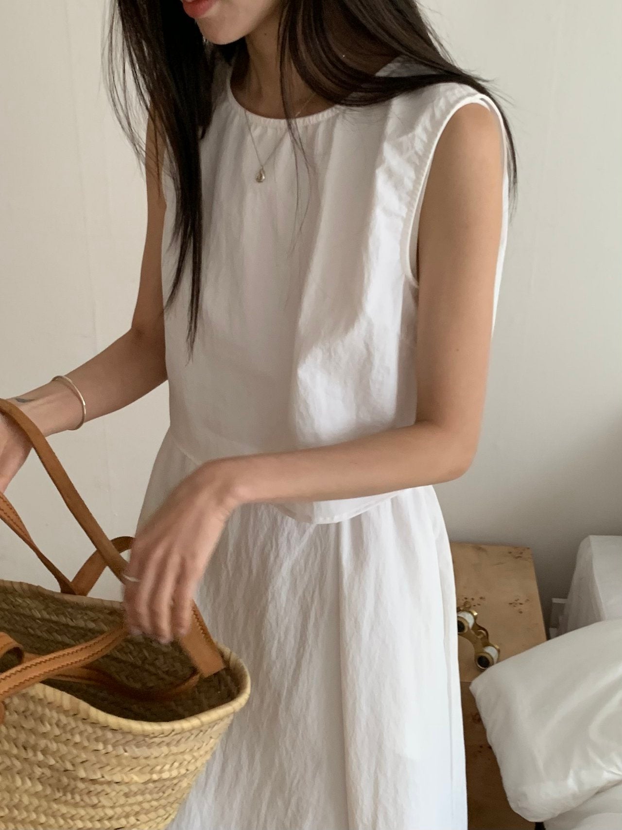 Layered top dress