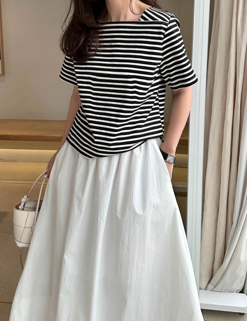 Nylon full skirt