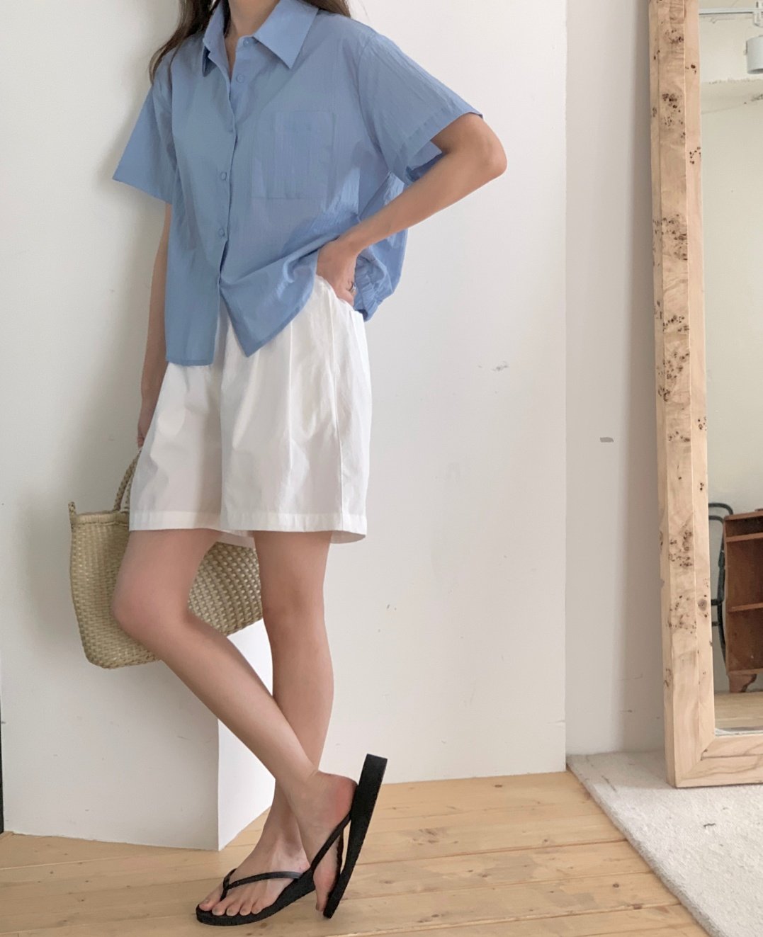 Summer nylon shirt