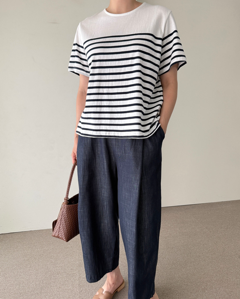 Saint Striped t-shirt