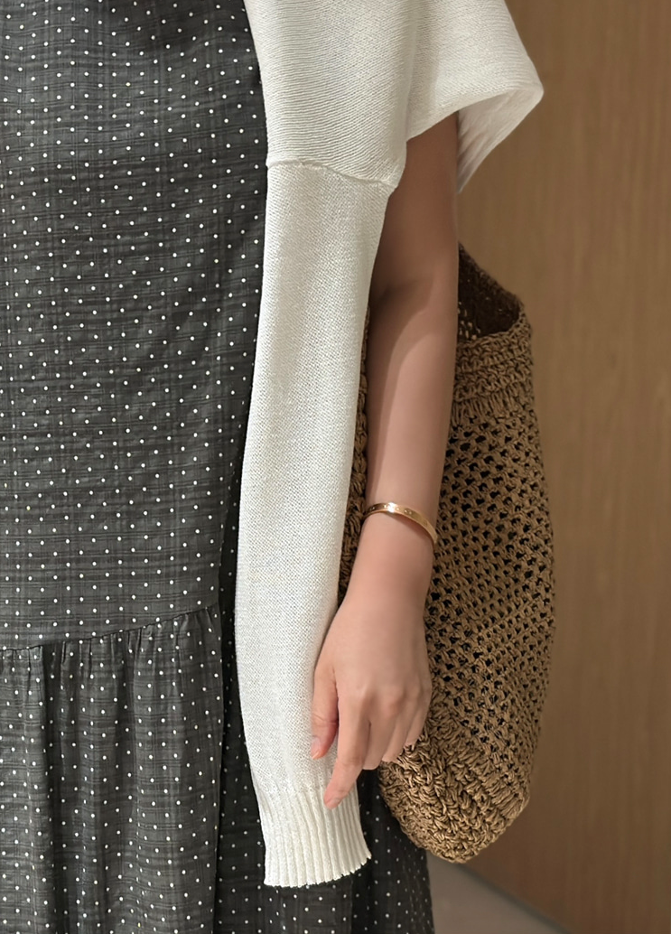 polka dot dress