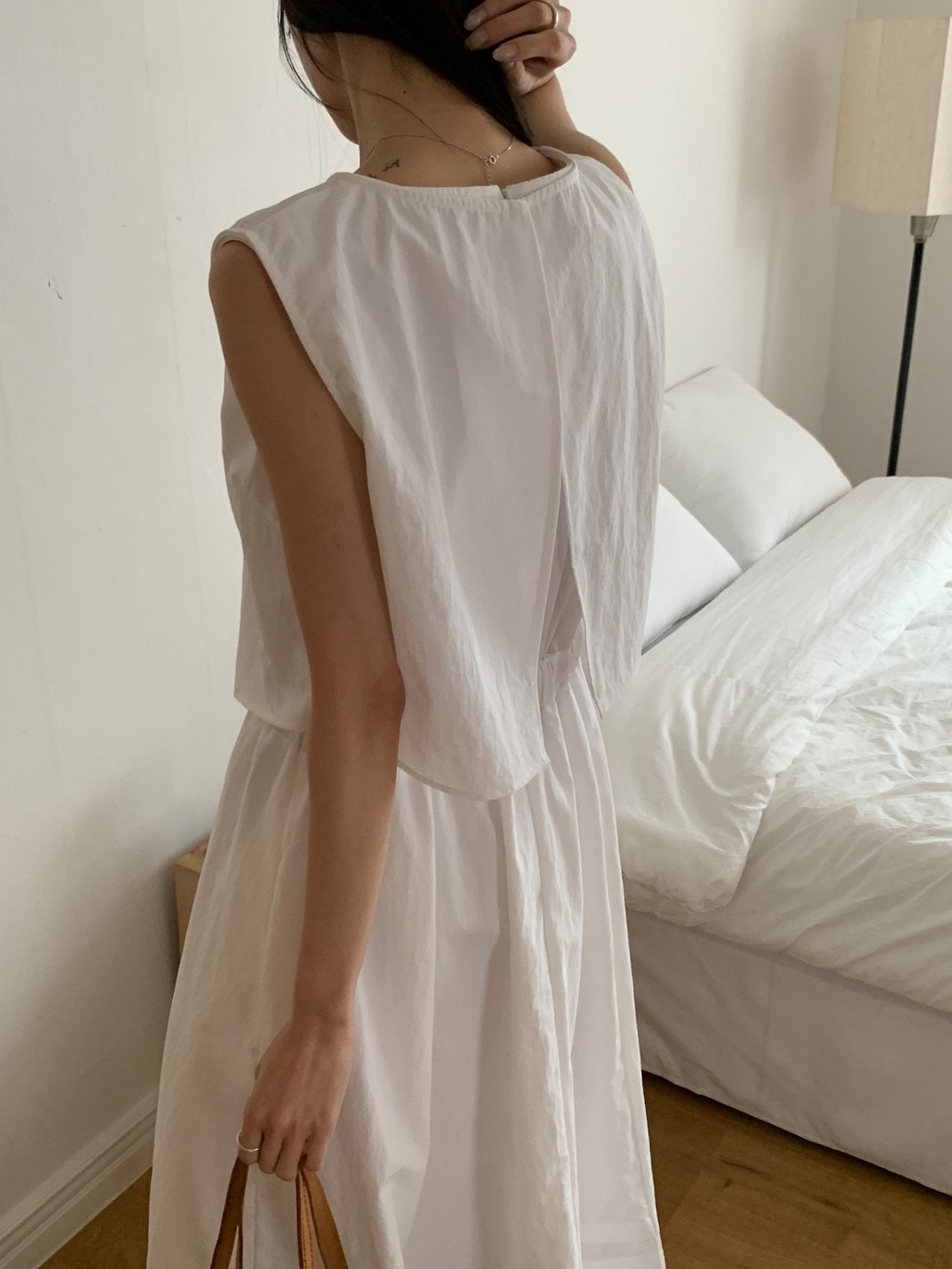 Layered top dress