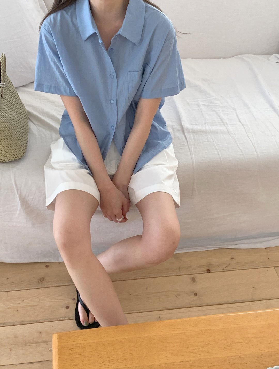 Summer nylon shirt
