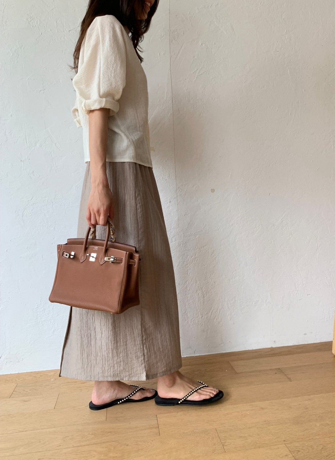 Summer daily skirt