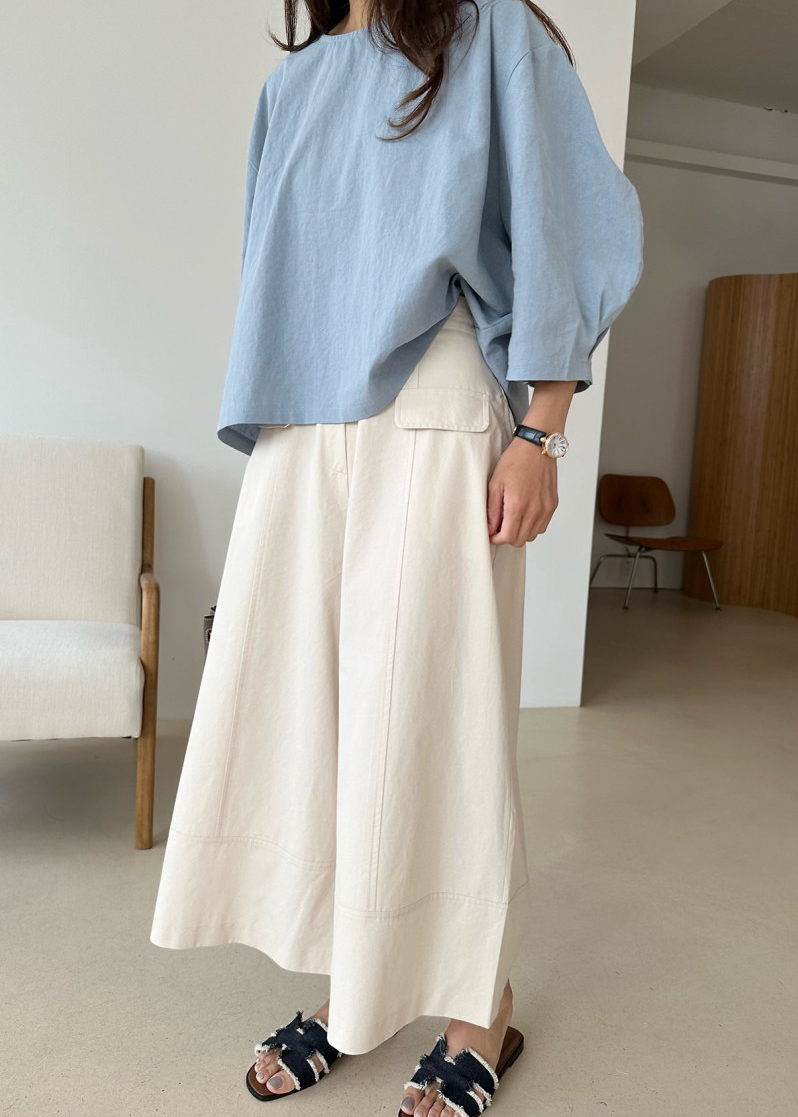 Linen blouse