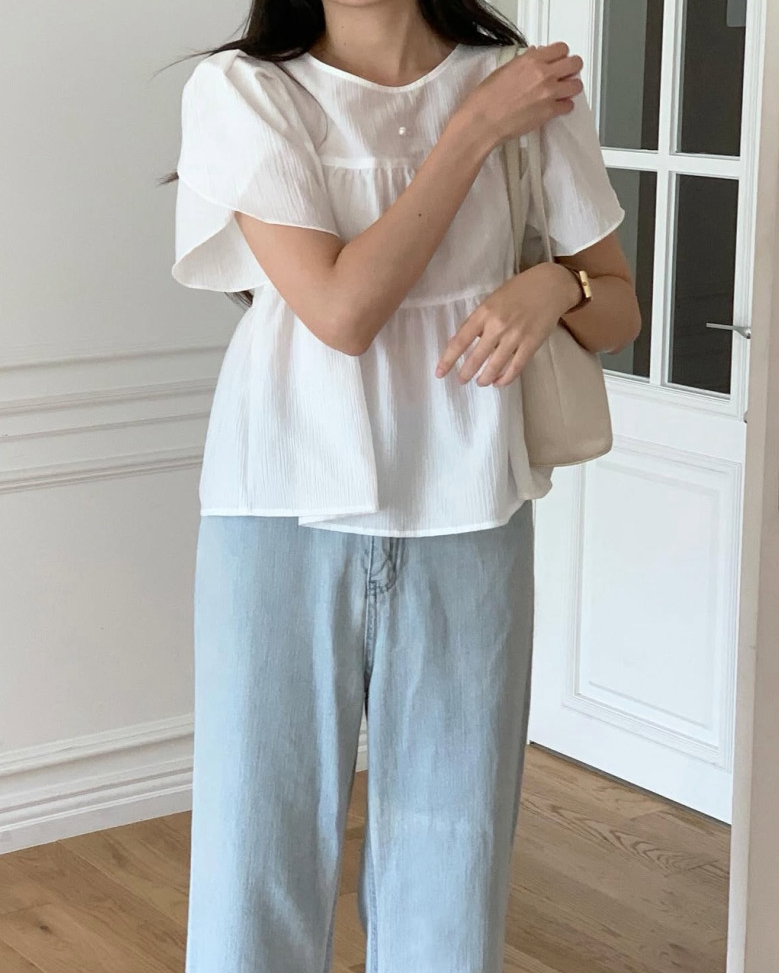 Tulip blouse