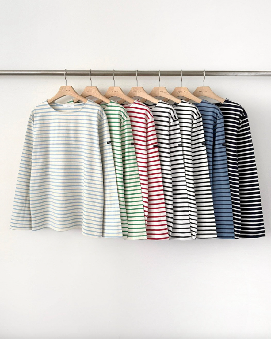 Lucky striped t-shirt