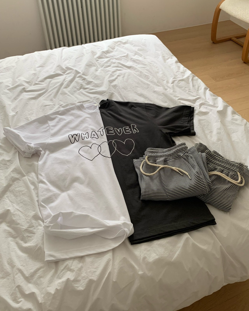 Heart boxy T-shirt