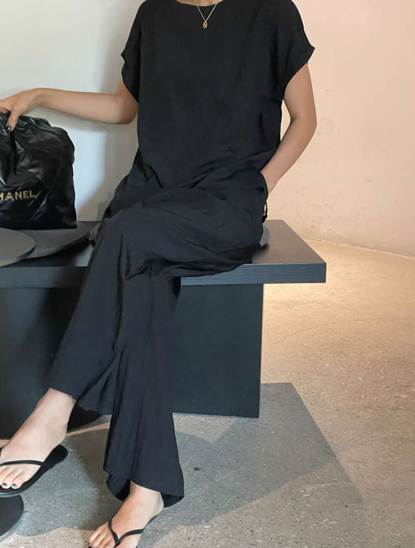 Summer daily two-piece set