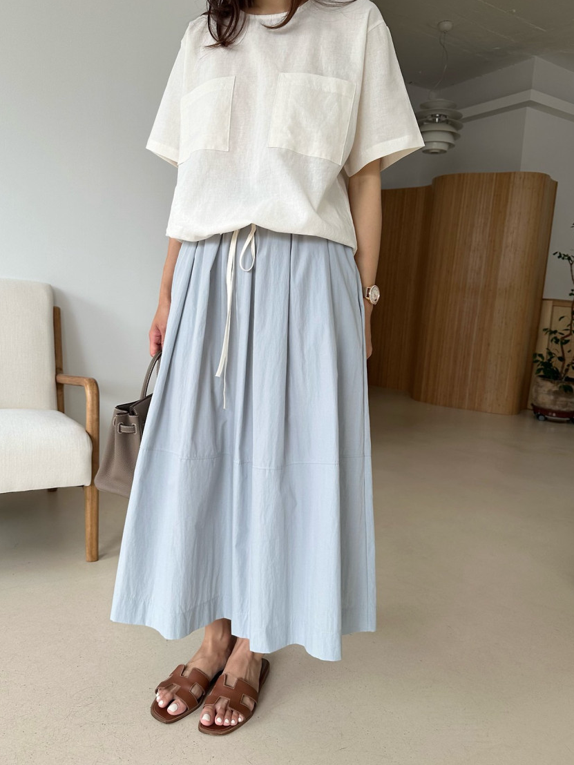 Nylon full skirt